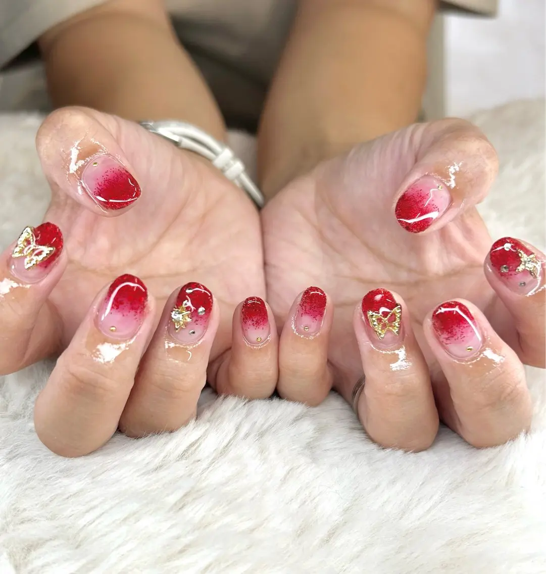 ネイル ハンドネイル yamane de  salonのネイルデザイン