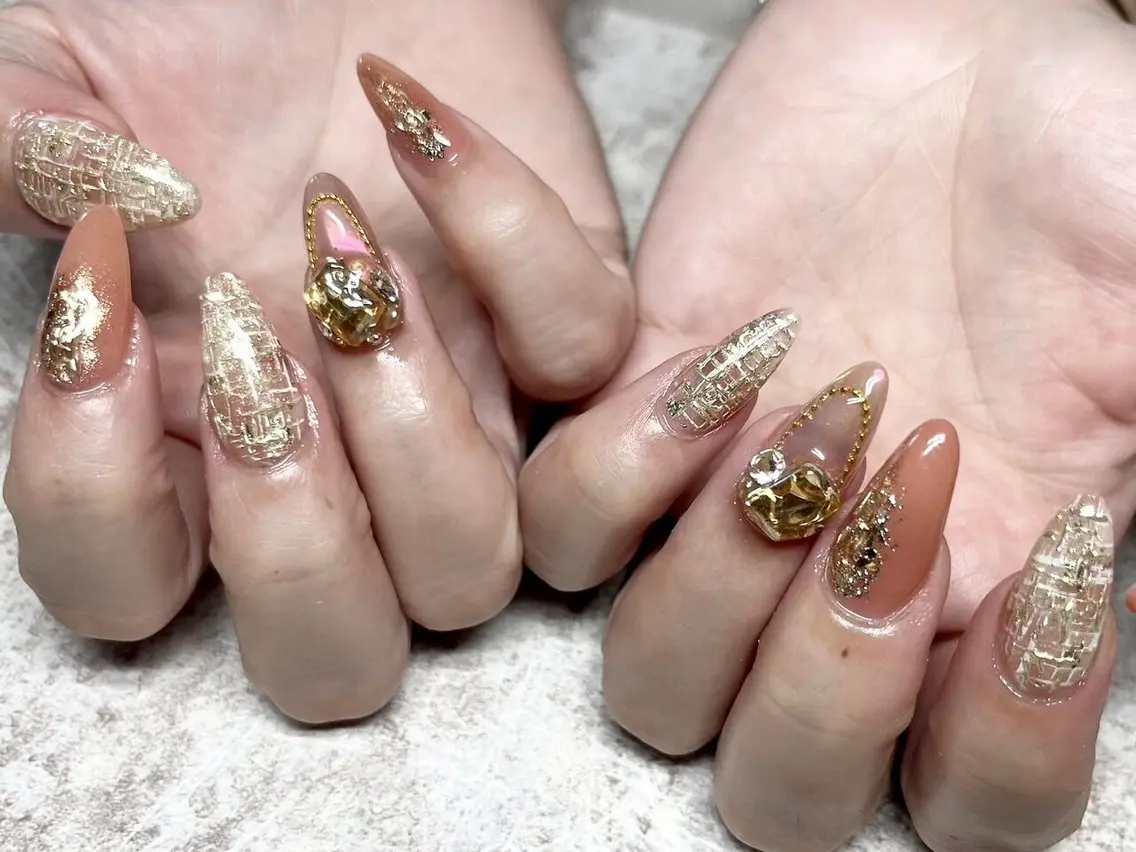 【🍁学割U24🍁】ハンド💅🏻✨️(つけ放題コース)【オフ込み】※学生証のご提示お願いします🙇♀️の写真