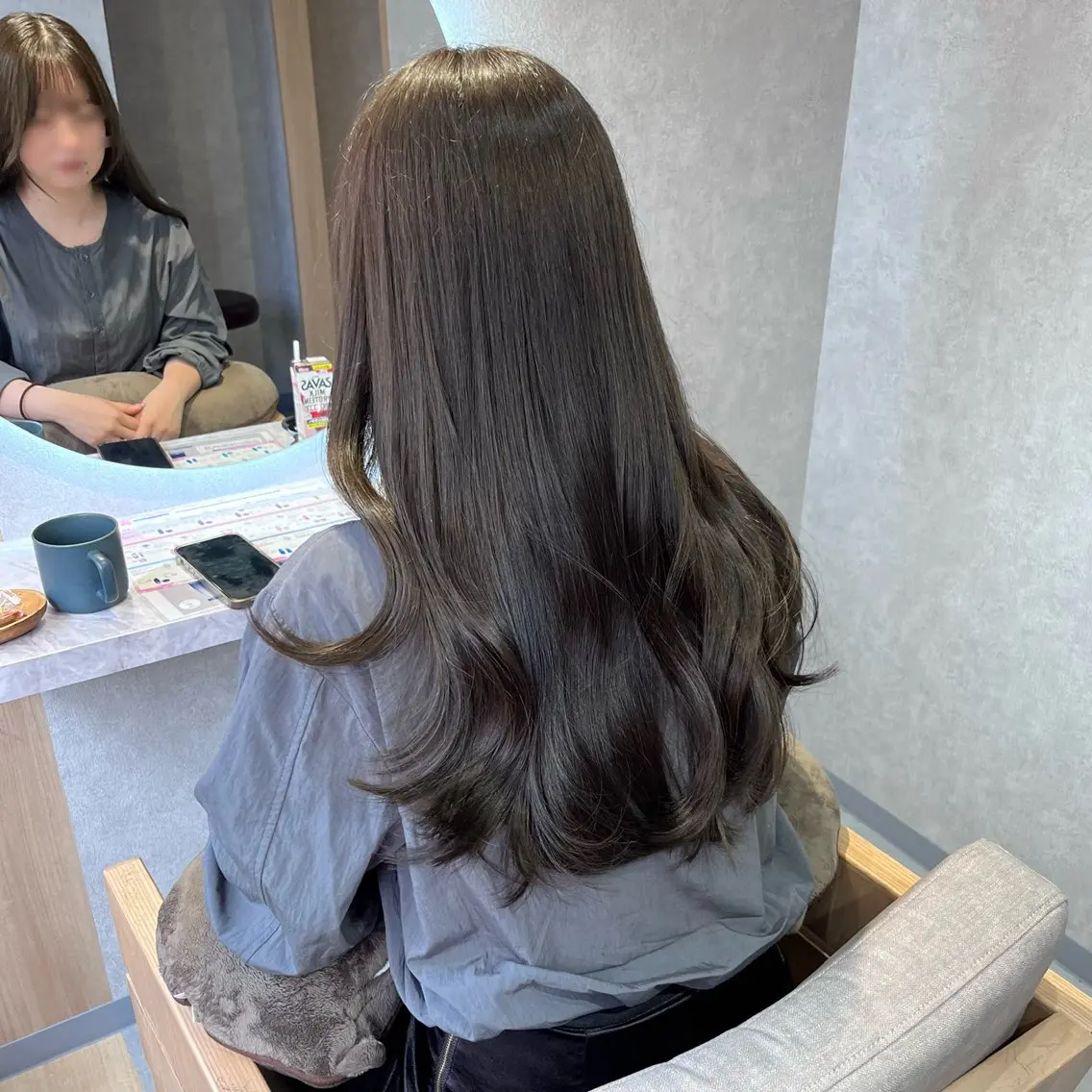 カラー+エミームトリートメント✨の写真