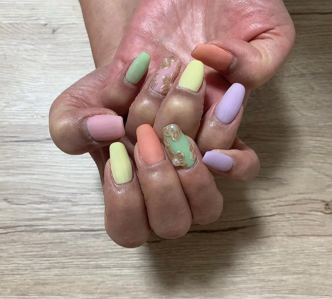 ネイル ハンドネイル MINAMI nailsのネイルデザイン