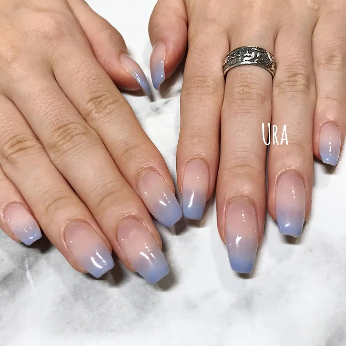 ネイル ハンドネイル UrakoNail 《nail》のネイルデザイン