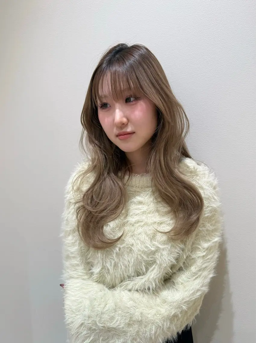 ヘアアレンジ 田中 夏妃のヘアスタイル