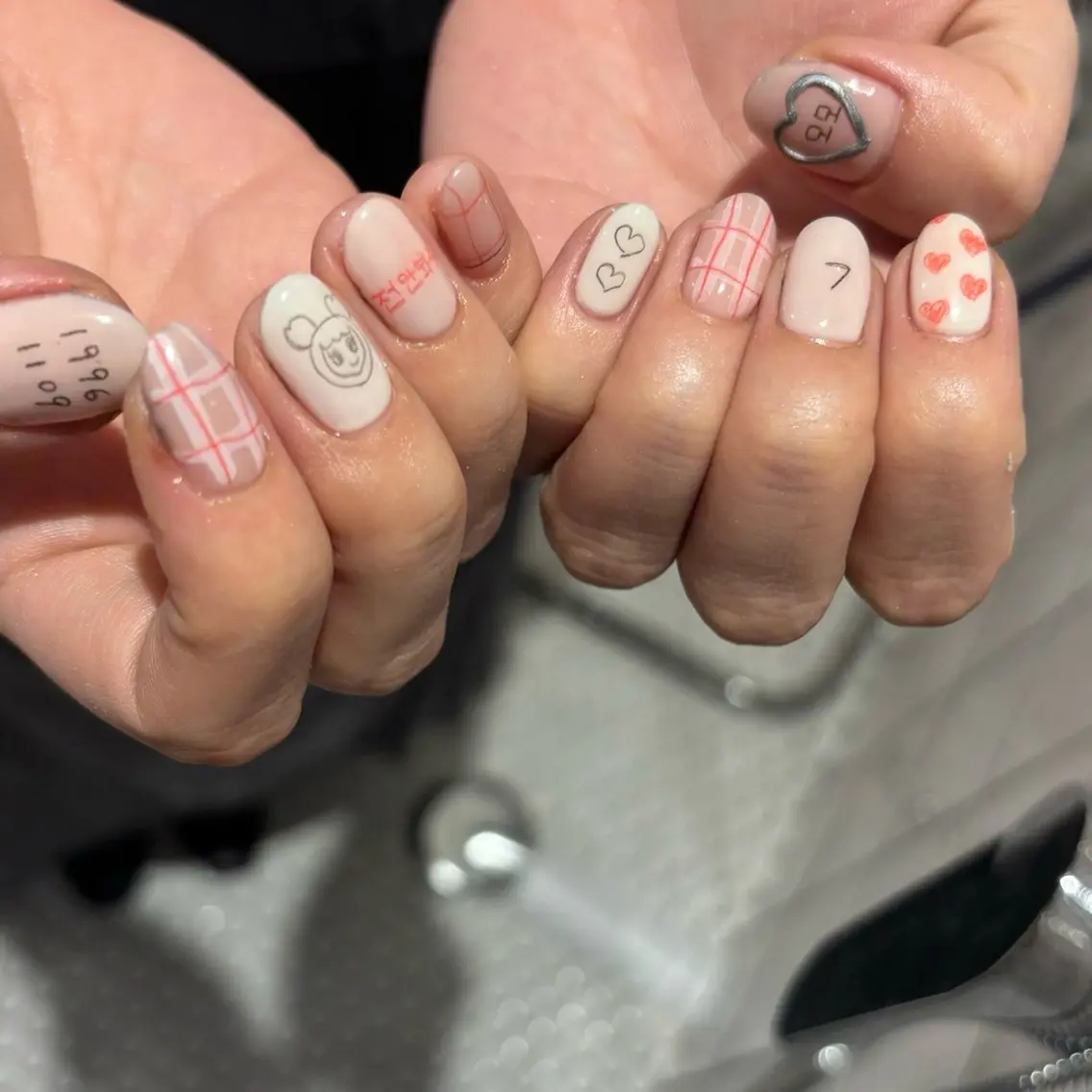 ネイル SHELL NAIL 🐰ｎｏａ🐶のネイルデザイン