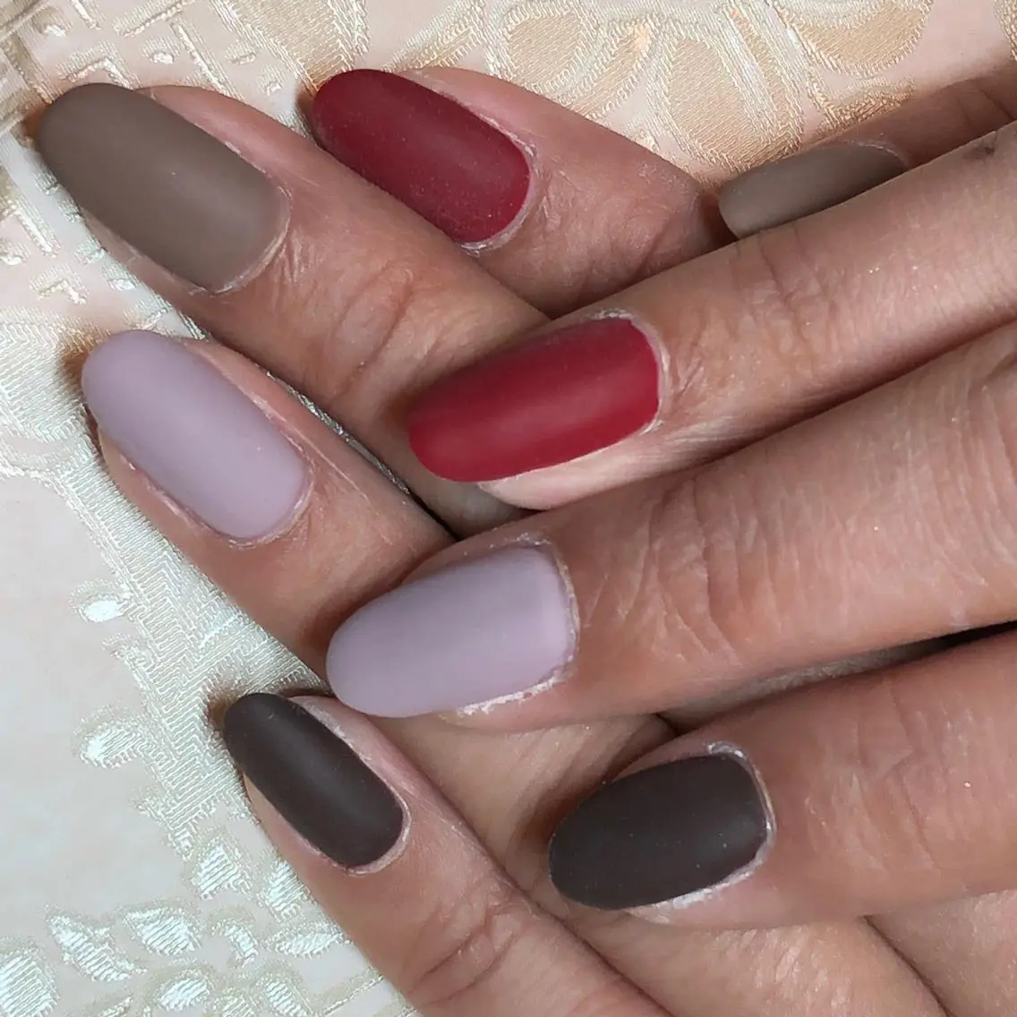 ネイル マットネイル KIREIE NAILSのネイルデザイン