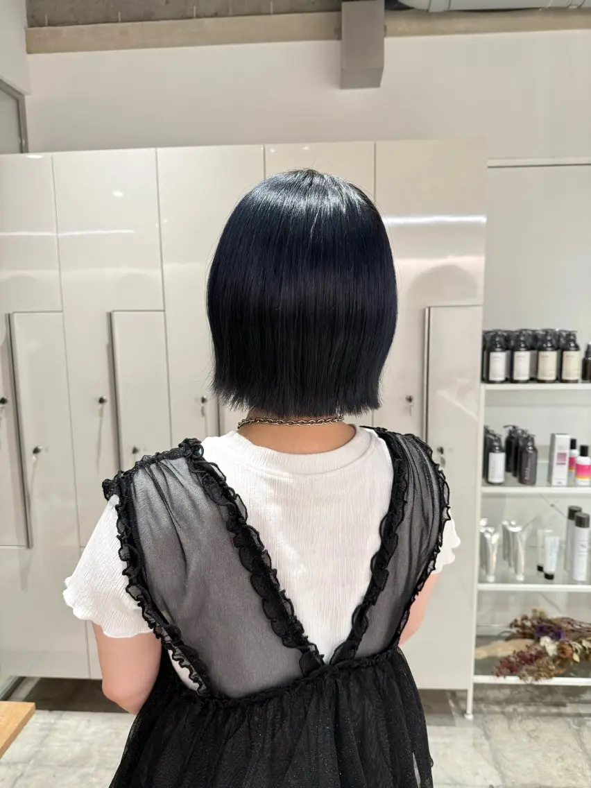 ミディアム ヘアカラー an🦋ショート/ 無料カット【銀座】のヘアスタイル