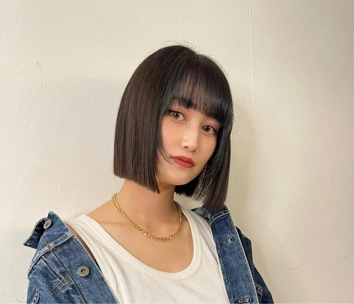 似合わせカットの写真