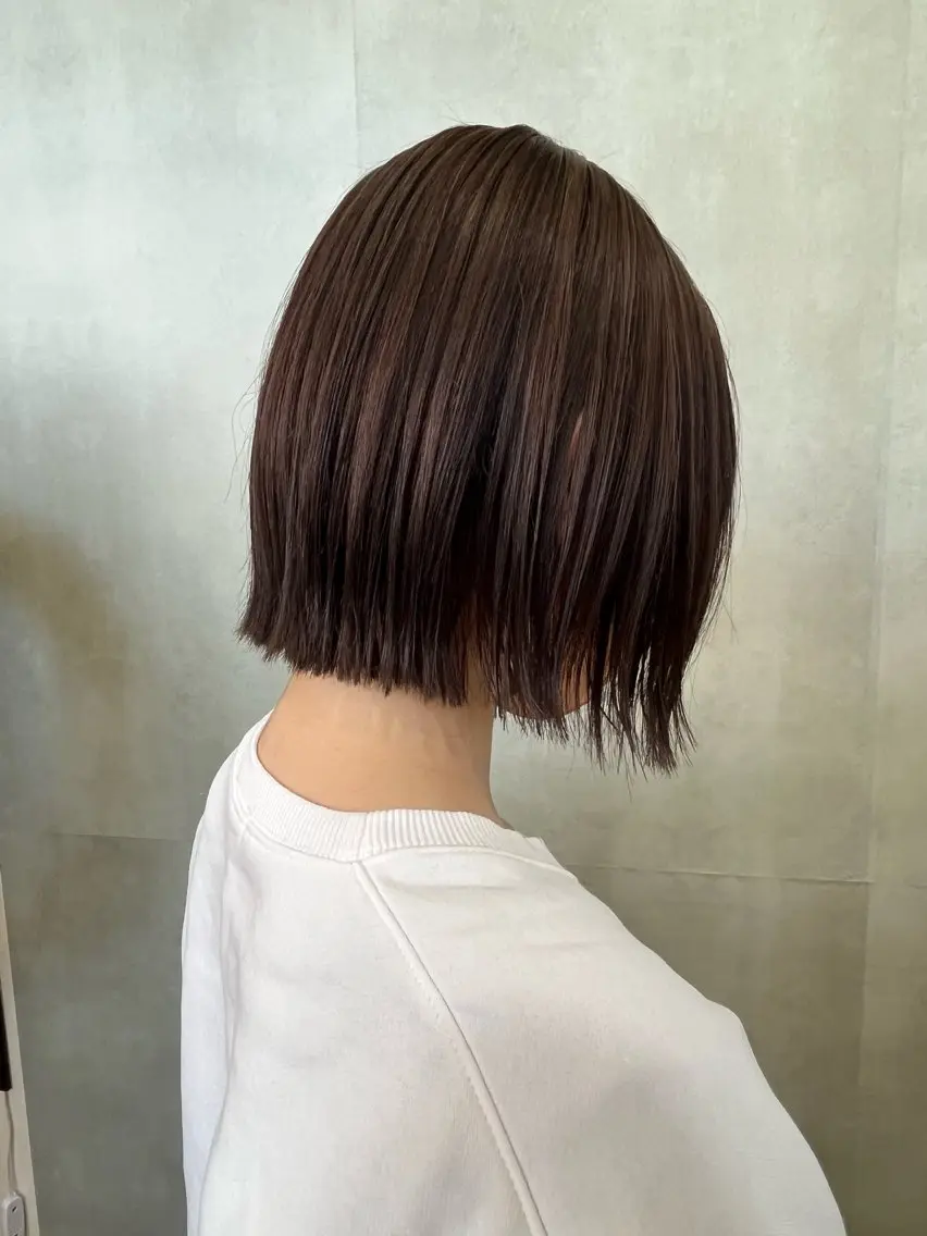 ショート 林 和香菜のヘアスタイル