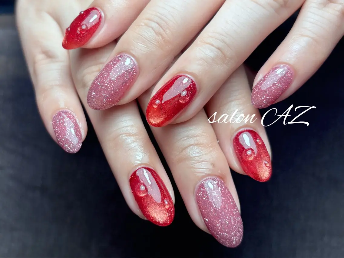ネイル オフィスネイル ハンドネイル salon AZのネイルデザイン