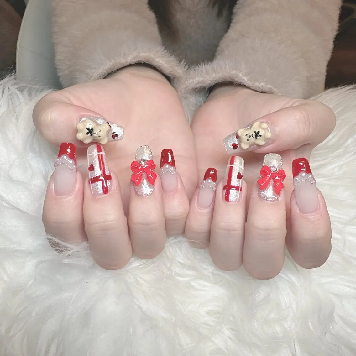 ネイル ハンドネイル D-BEAUTY Nailsalonのネイルデザイン