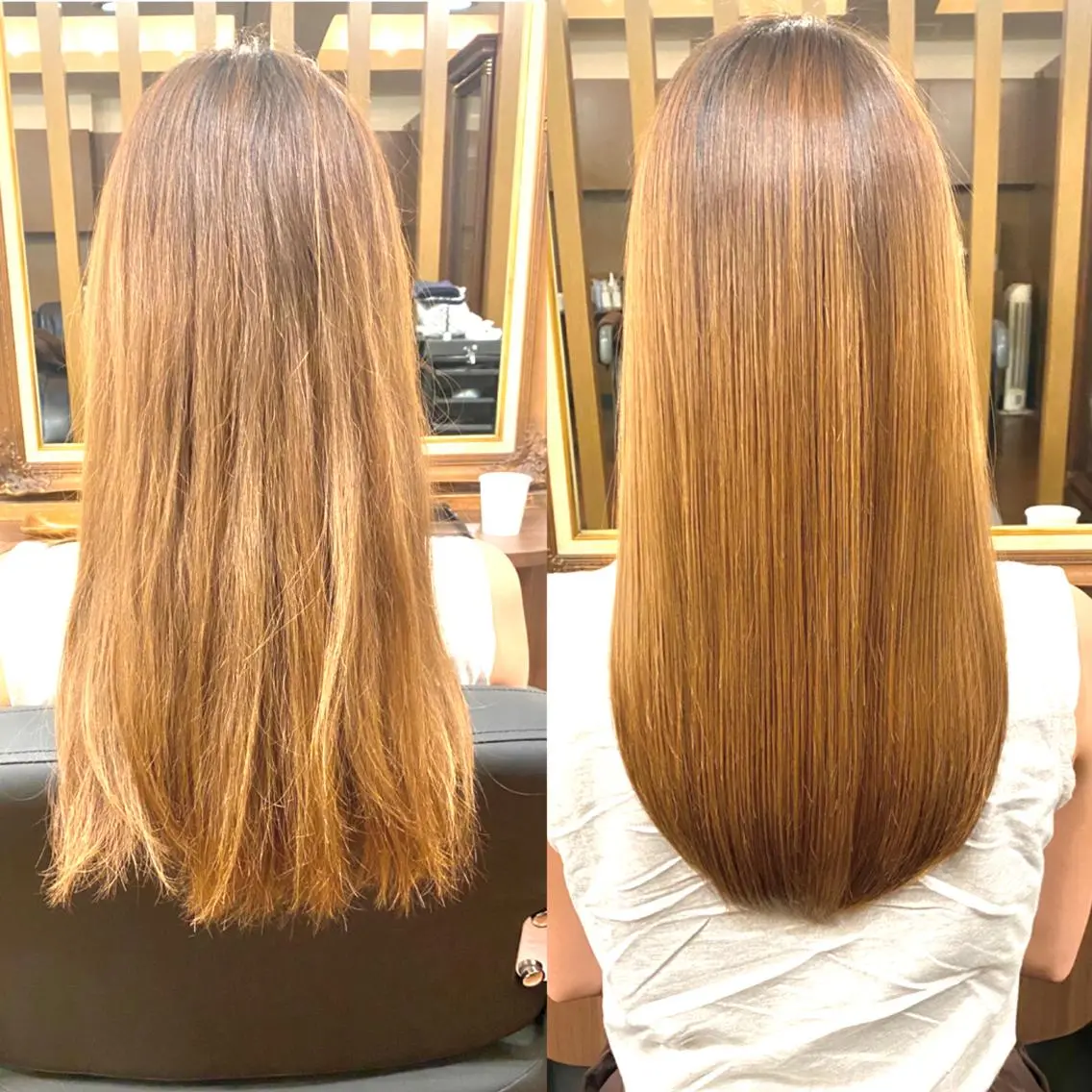 ロング カット トリートメント 名古屋栄の髪質改善 トリートメント/清田のヘアスタイル