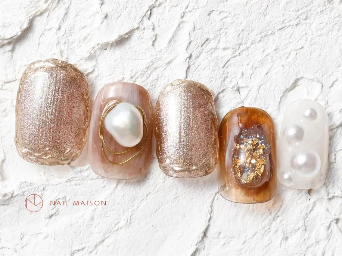ネイル i nails 横浜WESTのネイルデザイン