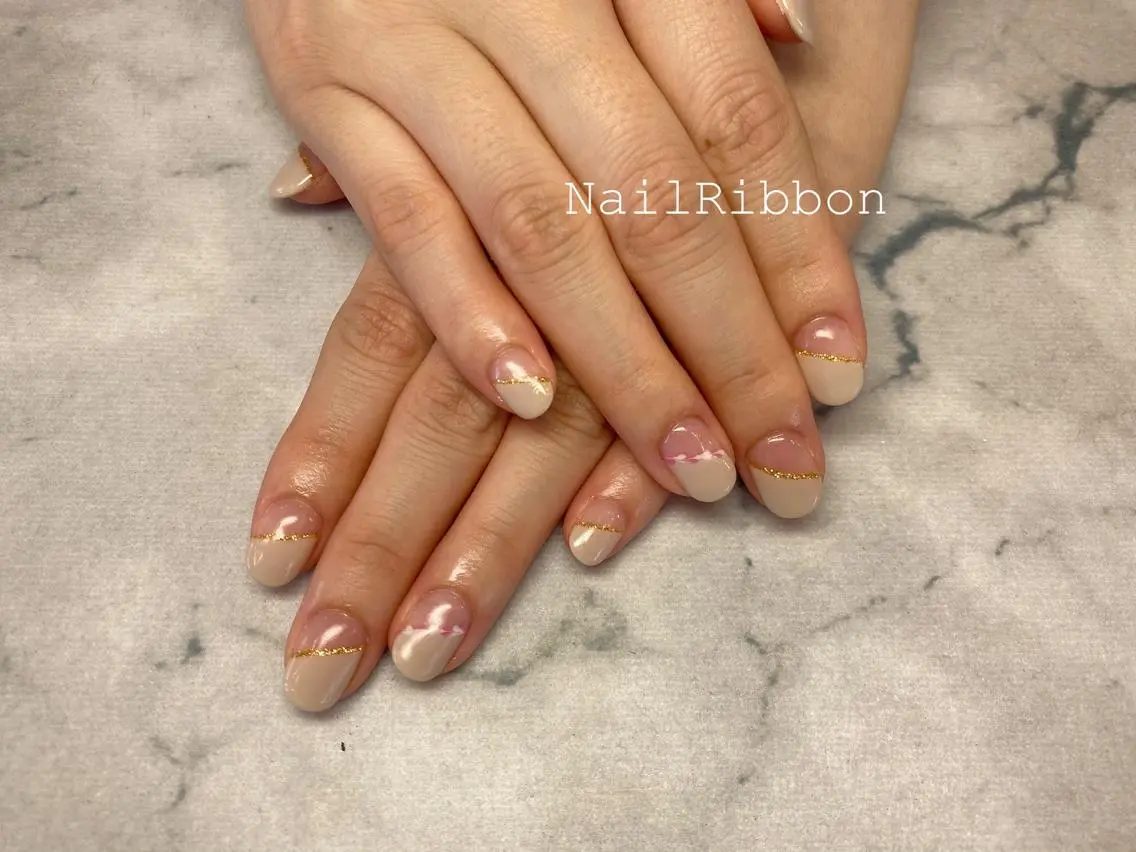 ネイル 🎀ネイルサロン RIRI🎀のネイルデザイン