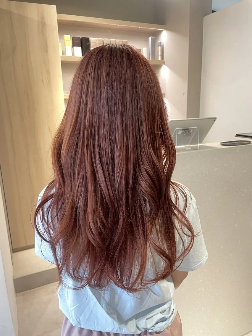 ロング カラー ヘアカラー Hitotose代表 中島和樹のヘアスタイル