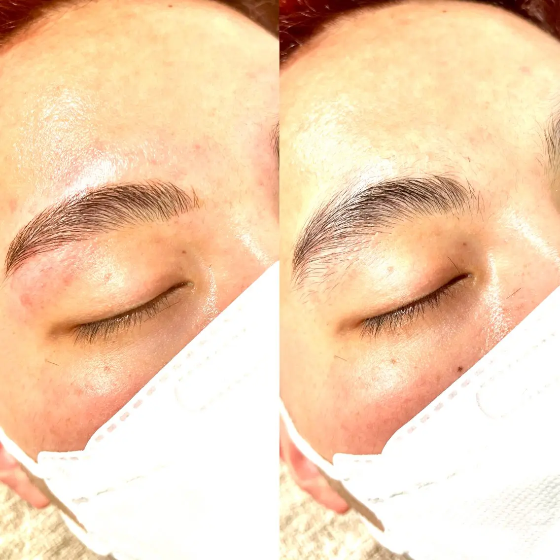 アイブロウ 眉毛ワックス脱毛 ワックス脱毛 眉カット その他(アイブロウ) eyelash presh yukaのマツエク・マツパデザイン