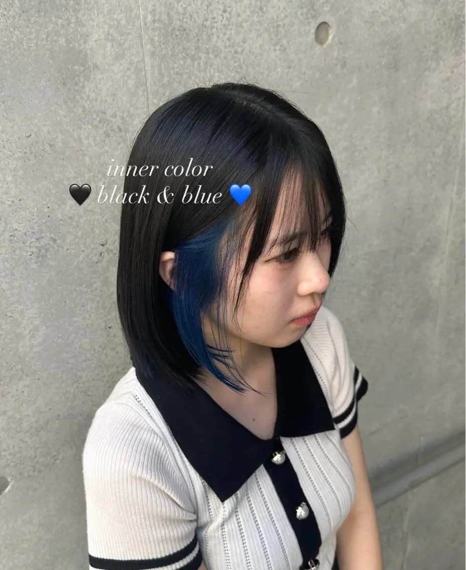 ショート カラー 韓国レイヤー kira🌛のヘアスタイル