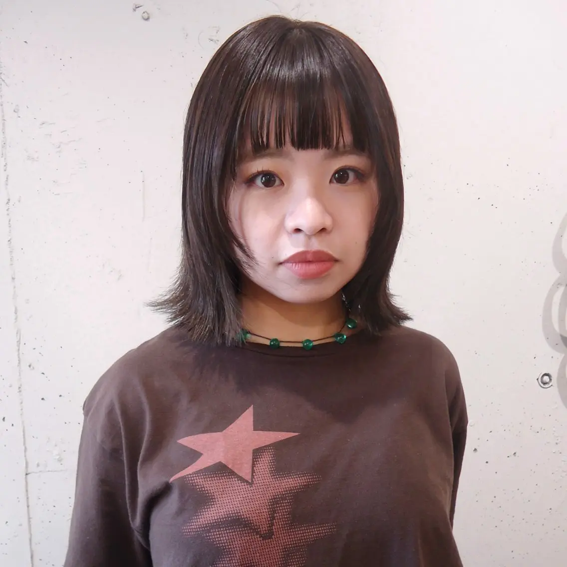 ショート カラー トリートメント ヘアカラー 表参道 /ハイトーン SAKIのヘアスタイル