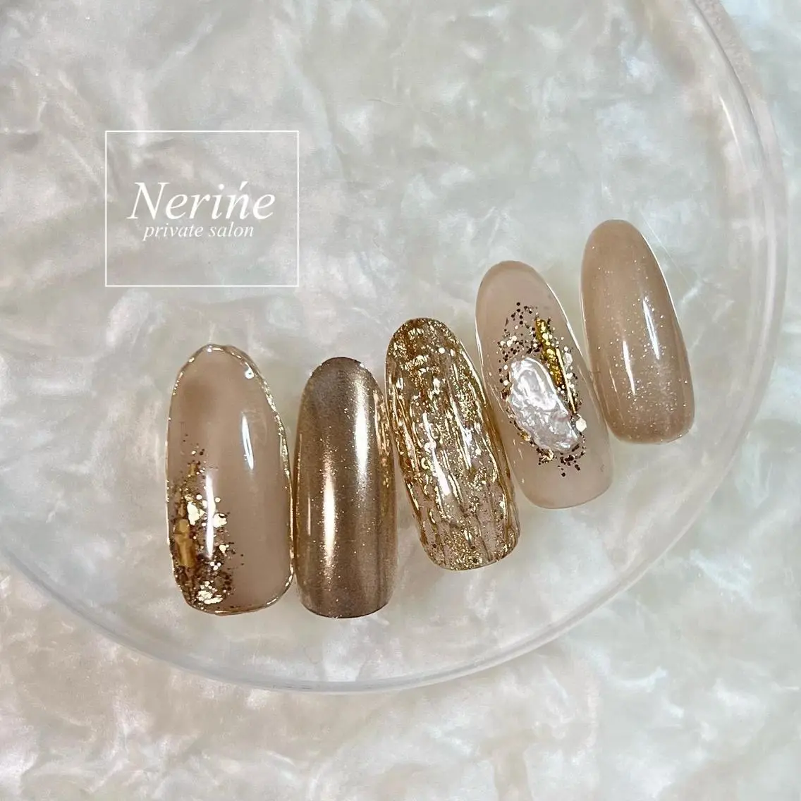 ネイル ハンドネイル Nerińe Eye&Nailのマツエク・マツパデザイン