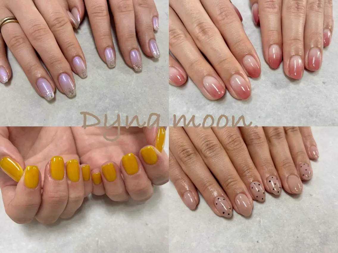 【💅研修モデル募集🤍】ワンカラー,ラメグラデーション✨研修スタッフが担当いたします🩵⚠️オフ無し限定🙇の写真