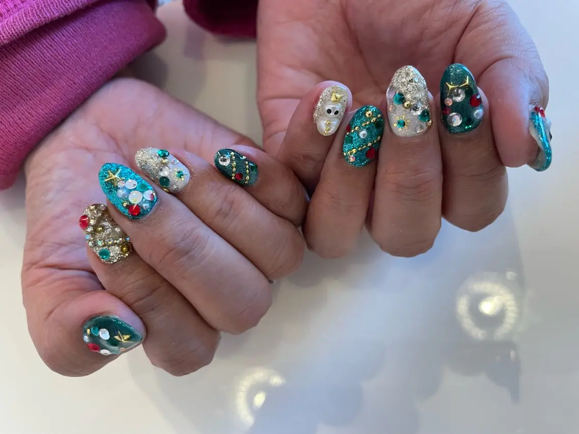 ネイル ♡ビジュール♡ NAIL &まつ毛のマツエク・マツパデザイン