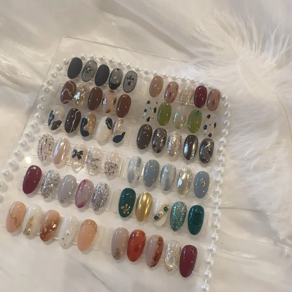 ネイル Vanilla nail salonのネイルデザイン