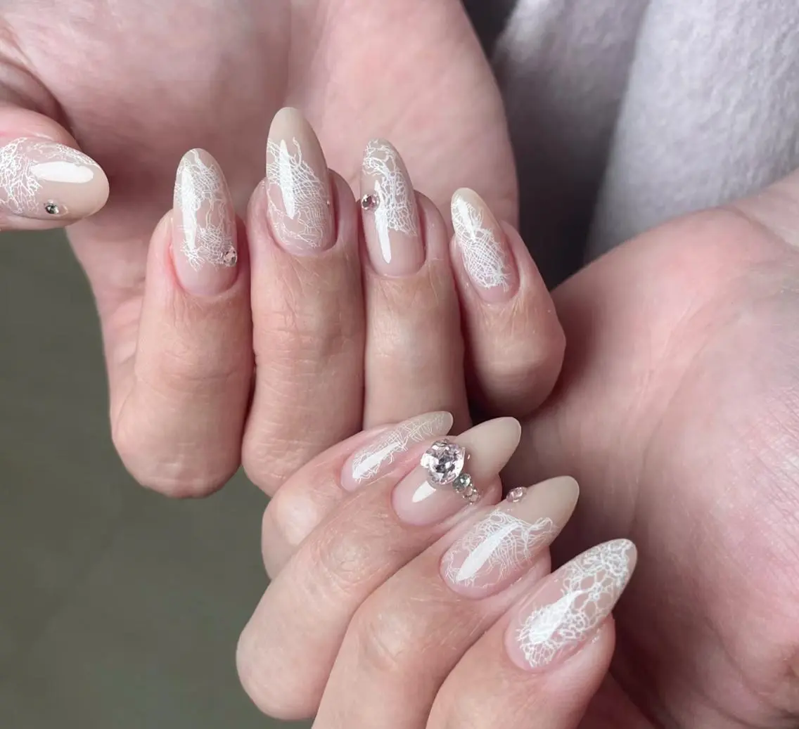 ネイル ハンドネイル By moonネイル 🌷ワンホン/韓国風のネイルデザイン