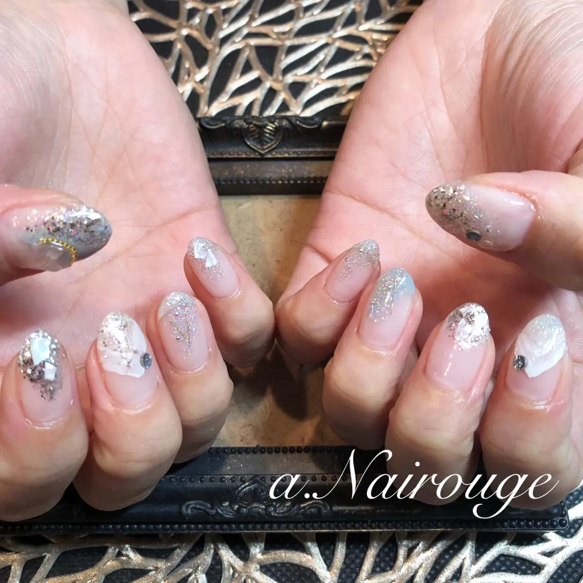 ネイル ハンドネイル Nail salon REIRISのネイルデザイン