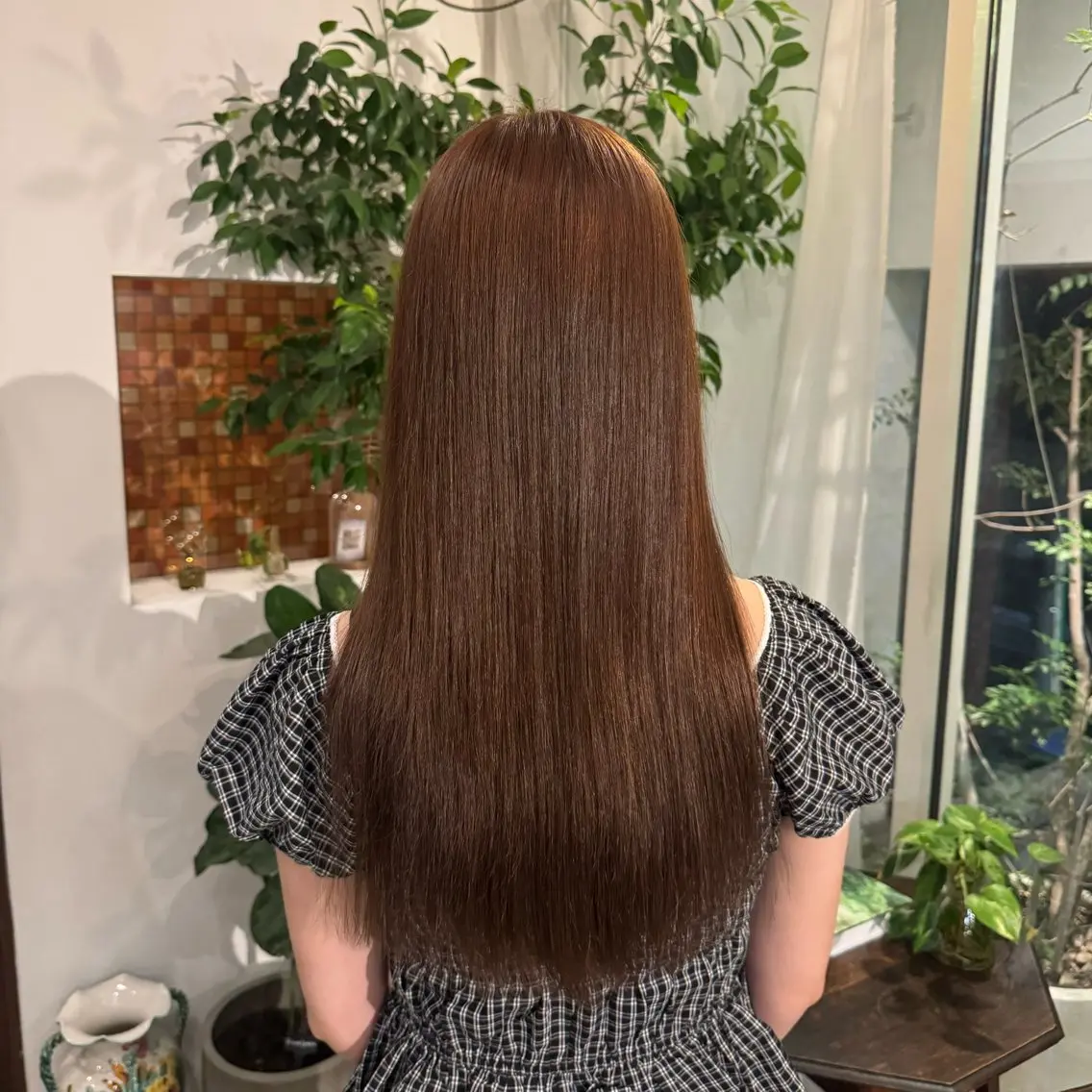 ロング 小林 稚乃のヘアスタイル