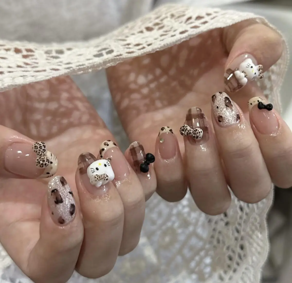 ネイル ハンドネイル 🎀 NaNa_nailのネイルデザイン