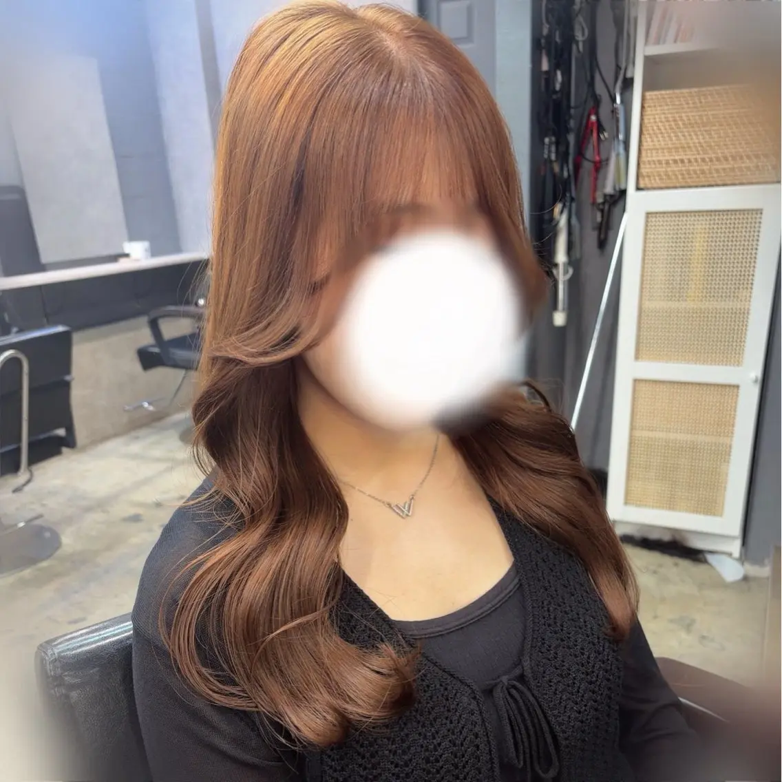 【カラーモデル】ダブルカラー+2step トリートメントの写真