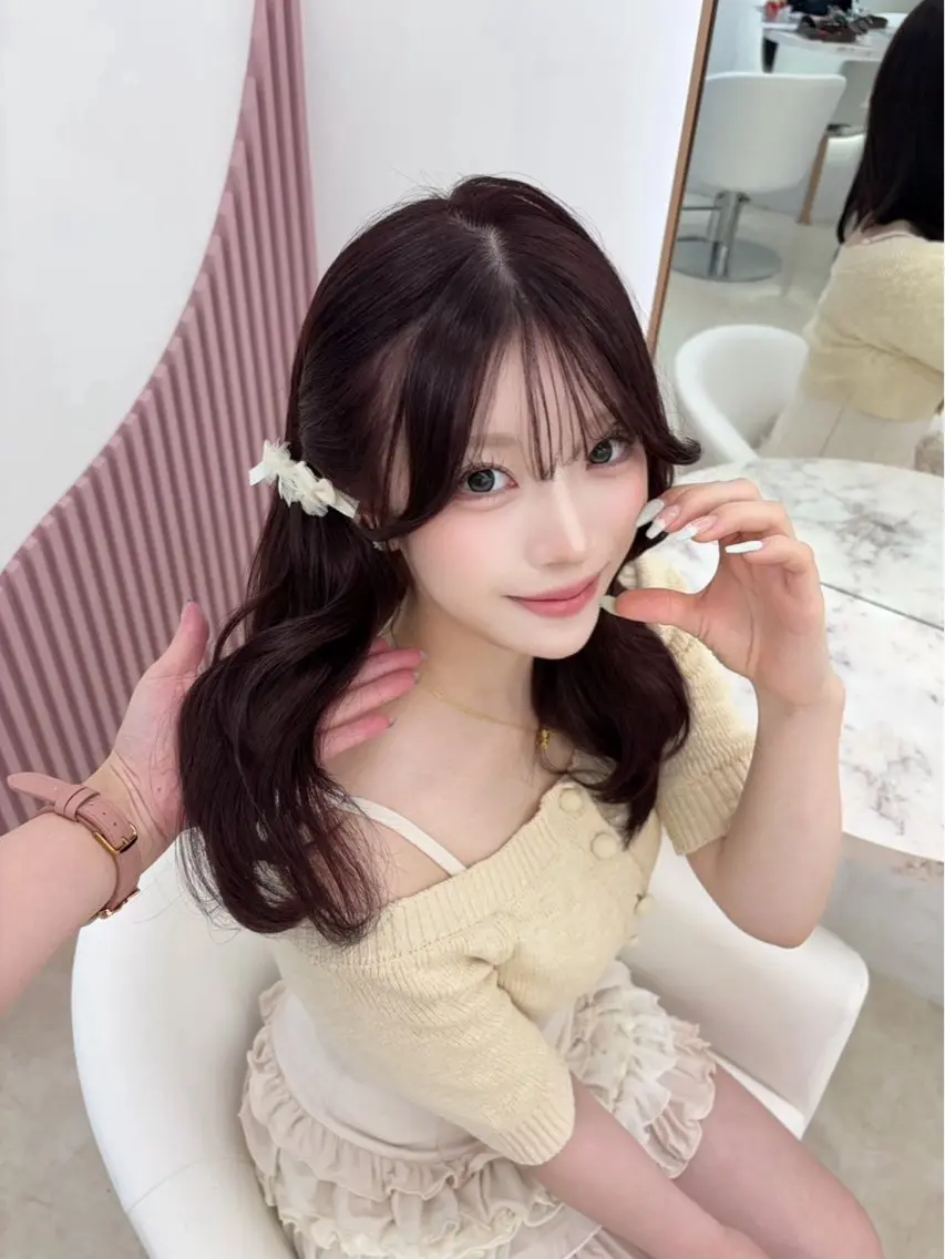 🫧カット+イルミナカラー+うる艶トリートメント🫧の写真