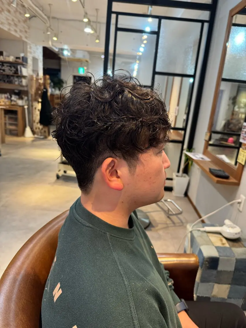 【メンズ限定】カット✂︎+20分スパ🧖♀️✨の写真