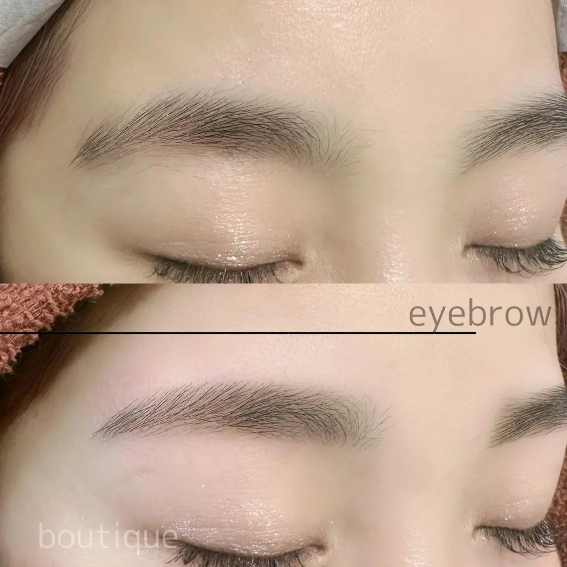 マツエク・マツパ アイブロウ eyelist あつこの眉毛・アイブロウイメージ