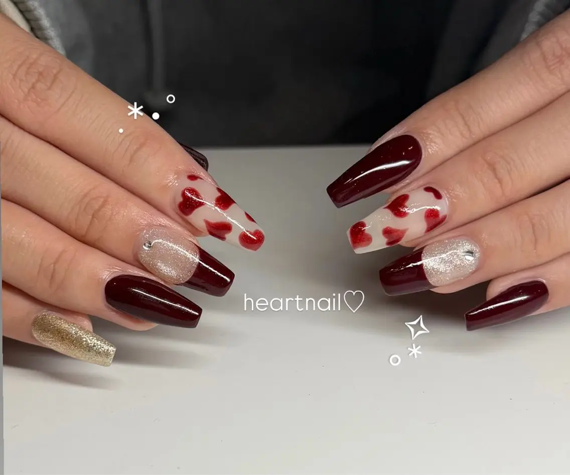 ネイル ハンドネイル .*･ﾟCHAM NAIL✧︎*。のネイルデザイン