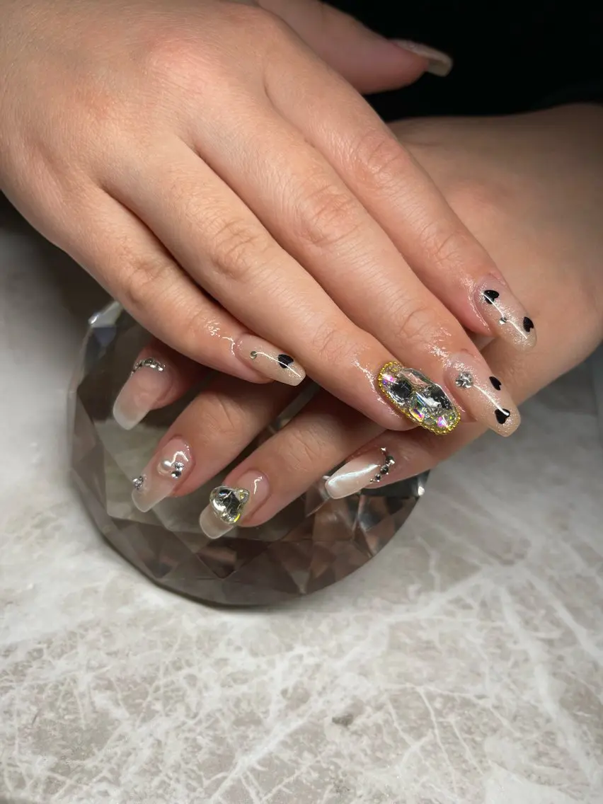 メンズ ハンドネイル Nailsalon -Aのネイルデザイン