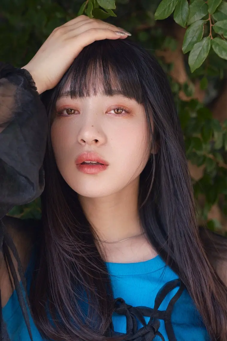 ロング 太田 有香のヘアスタイル