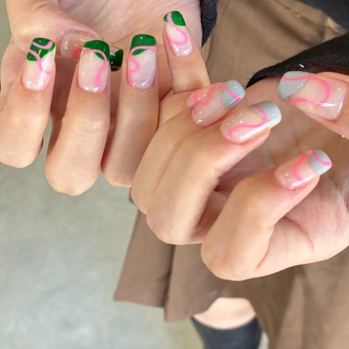 ネイル ハンドネイル moodnail kosuzuのネイルデザイン