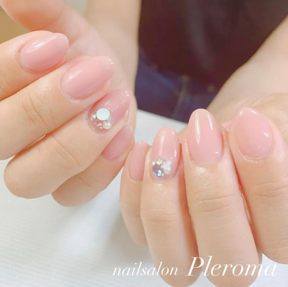 ネイル 【増毛エクステ】 Pleromaのヘアスタイル