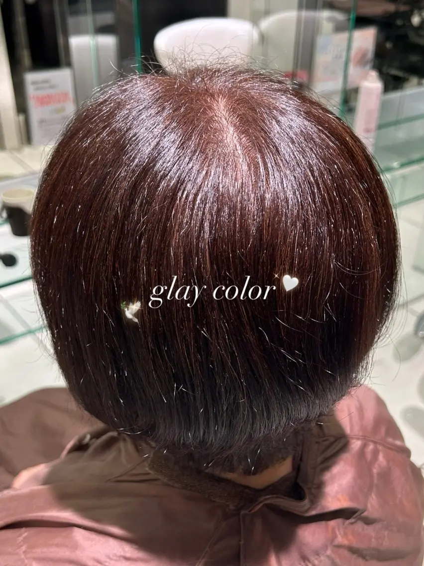 💚【カラーモデル募集】全体グレイカラー(白髪染め)💚の写真