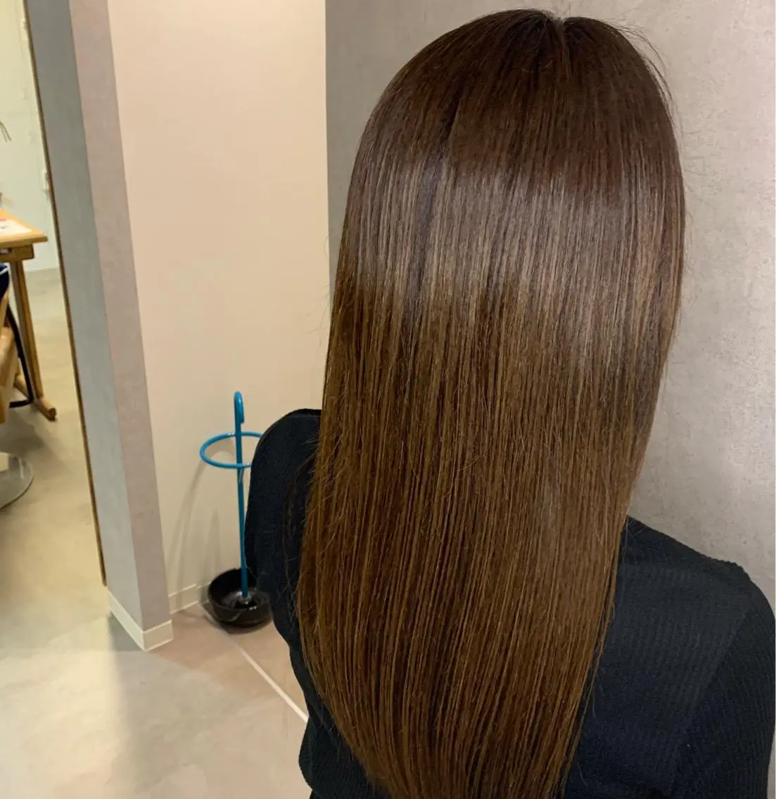 ロング トリートメント 土井 貴司のヘアスタイル