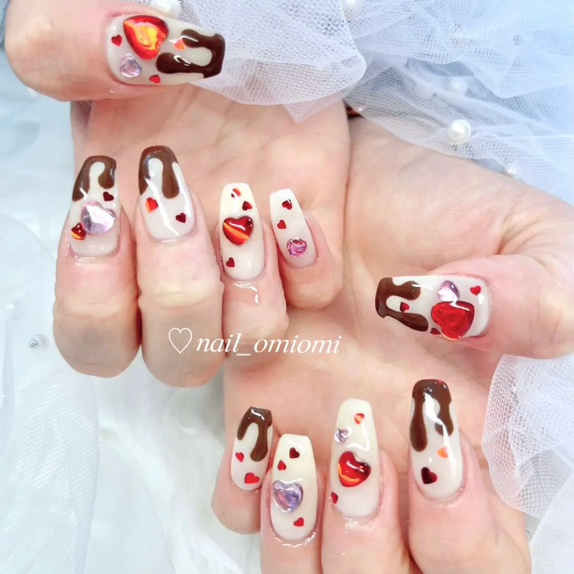 ネイル ハンドネイル 🌷 MIO🌷のネイルデザイン