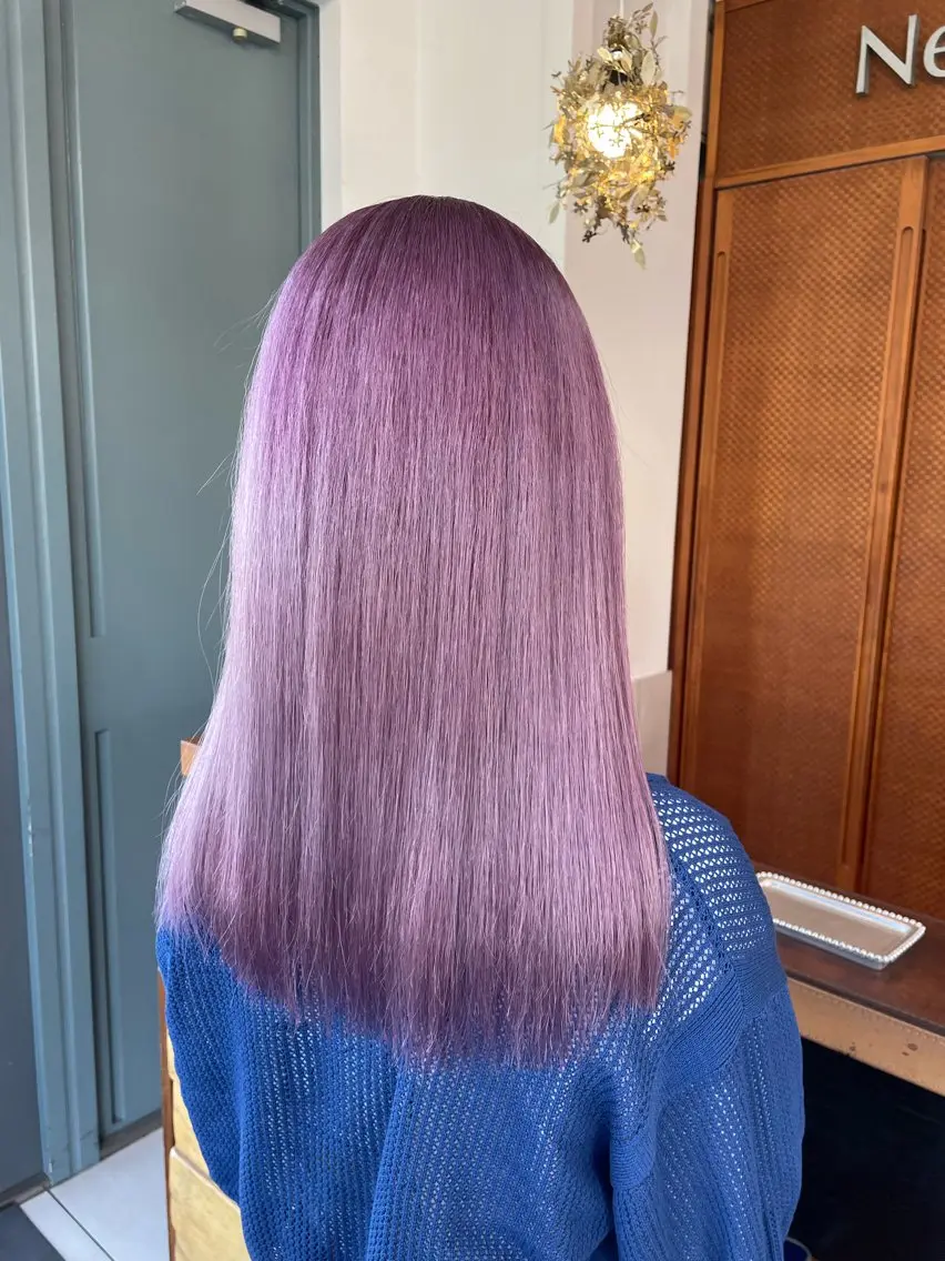 ロング CITY./ 鈴木ことはのヘアスタイル