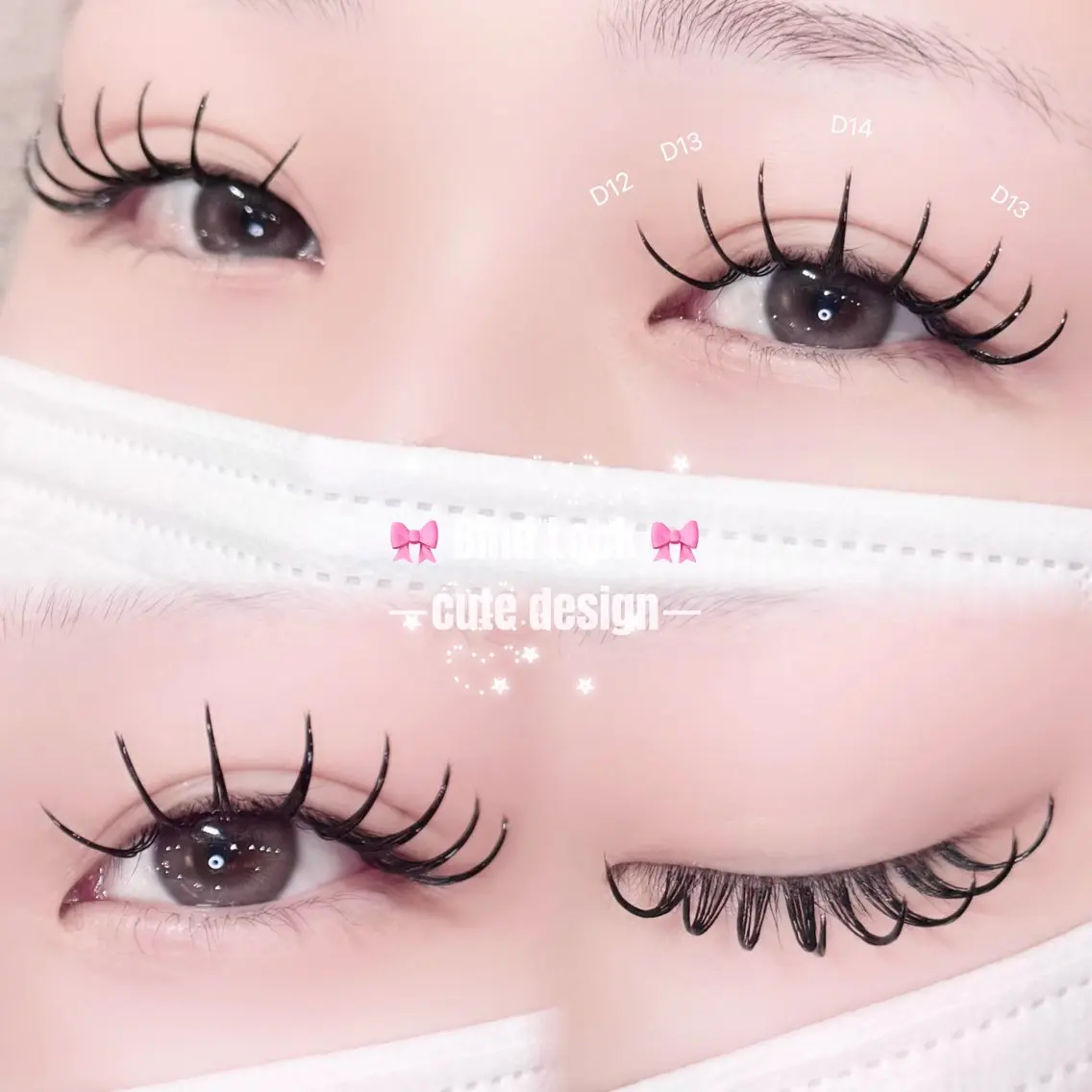 マツエク・マツパ バインドロック マツエク OLIVIA 恵比寿 🎀岡田のマツエク・マツパデザイン