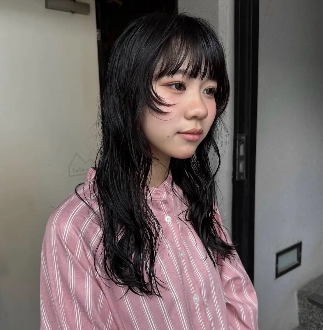 ロング パーマ くるくるパーマ🧹 miyukiのヘアスタイル