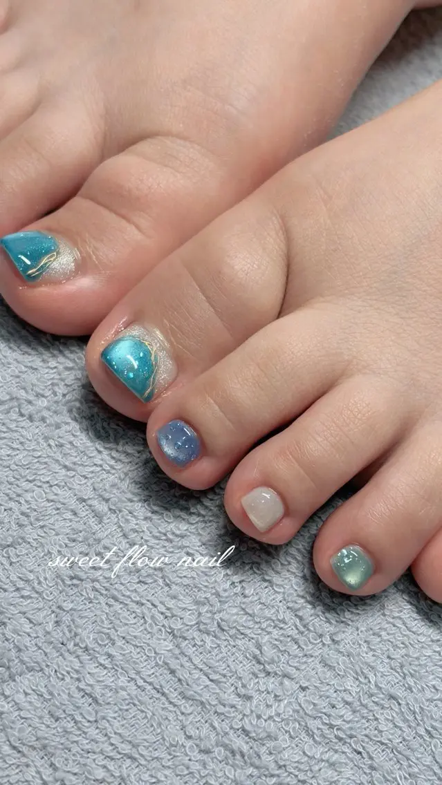 ネイル sweet flow nailのネイルデザイン