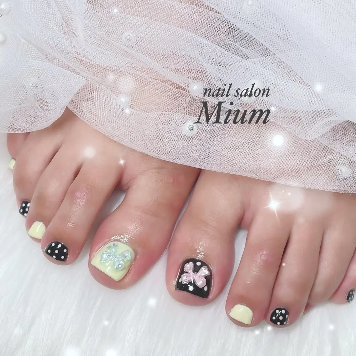 ネイル フットネイル nail salon Miumのネイルデザイン