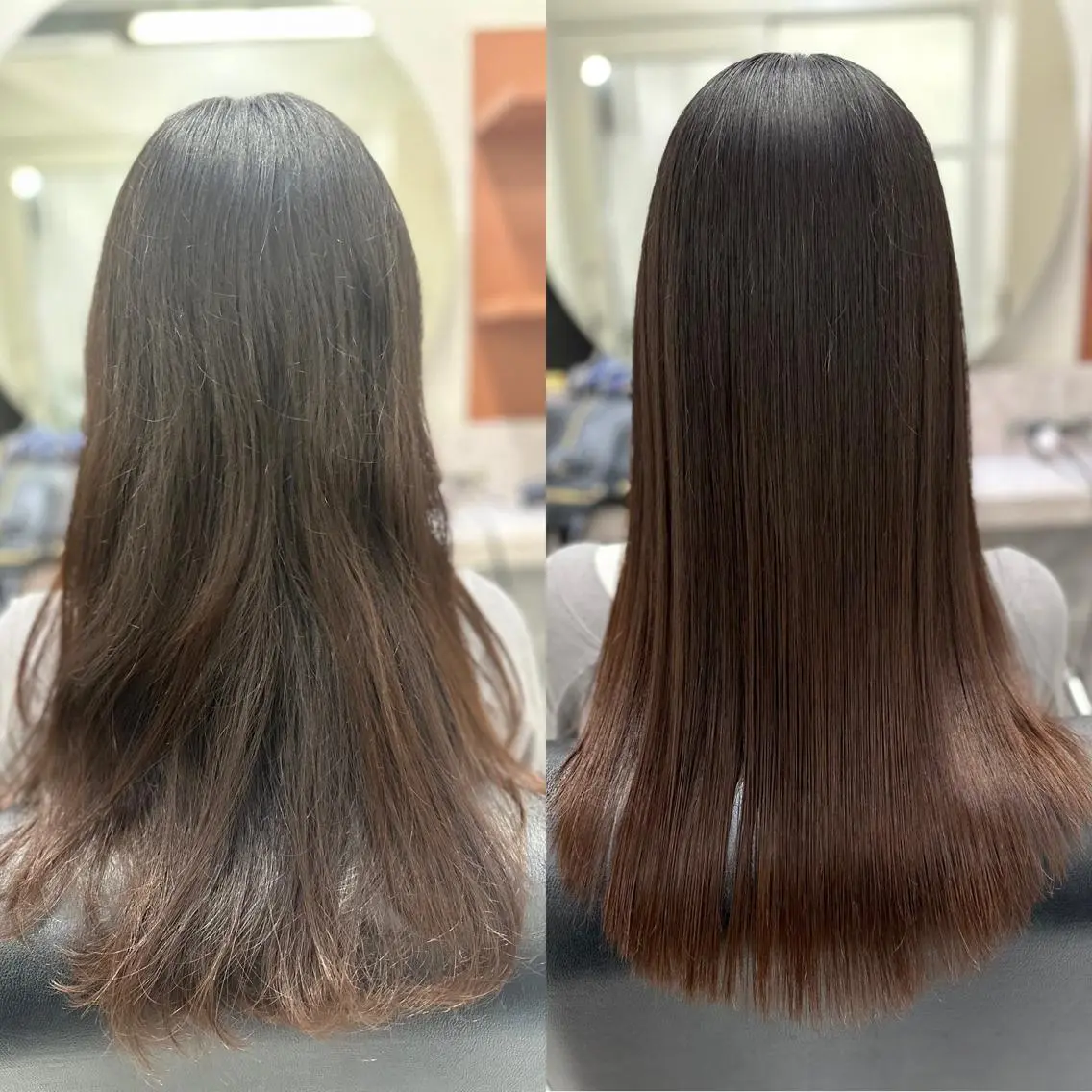 ロング JYO 髪質改善専門家のヘアスタイル