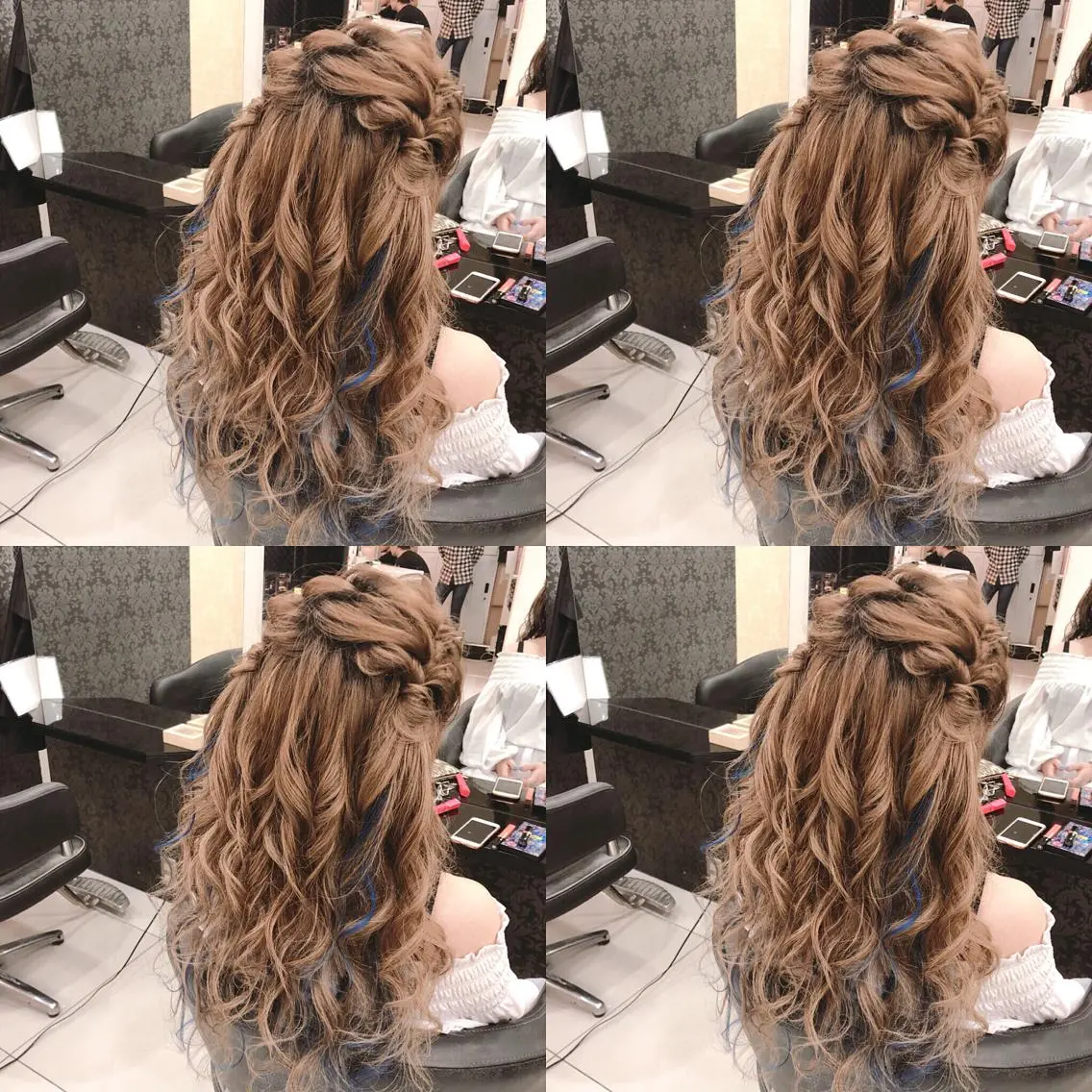 ロング ヘアアレンジ ヘアセット 🌷MAYU 🌷のヘアスタイル