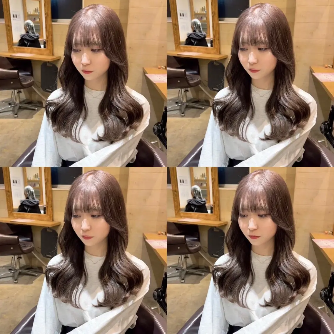 セミロング カラー ✨美髪改善 特化✨ユウヤ🇰🇷のヘアスタイル