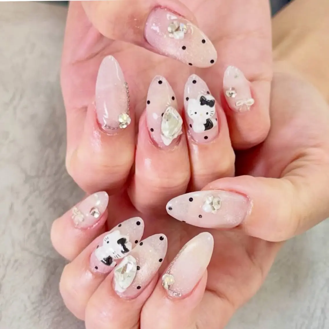 ネイル ハンドネイル muum_nail 新宿2分 三丁目1分のネイルデザイン