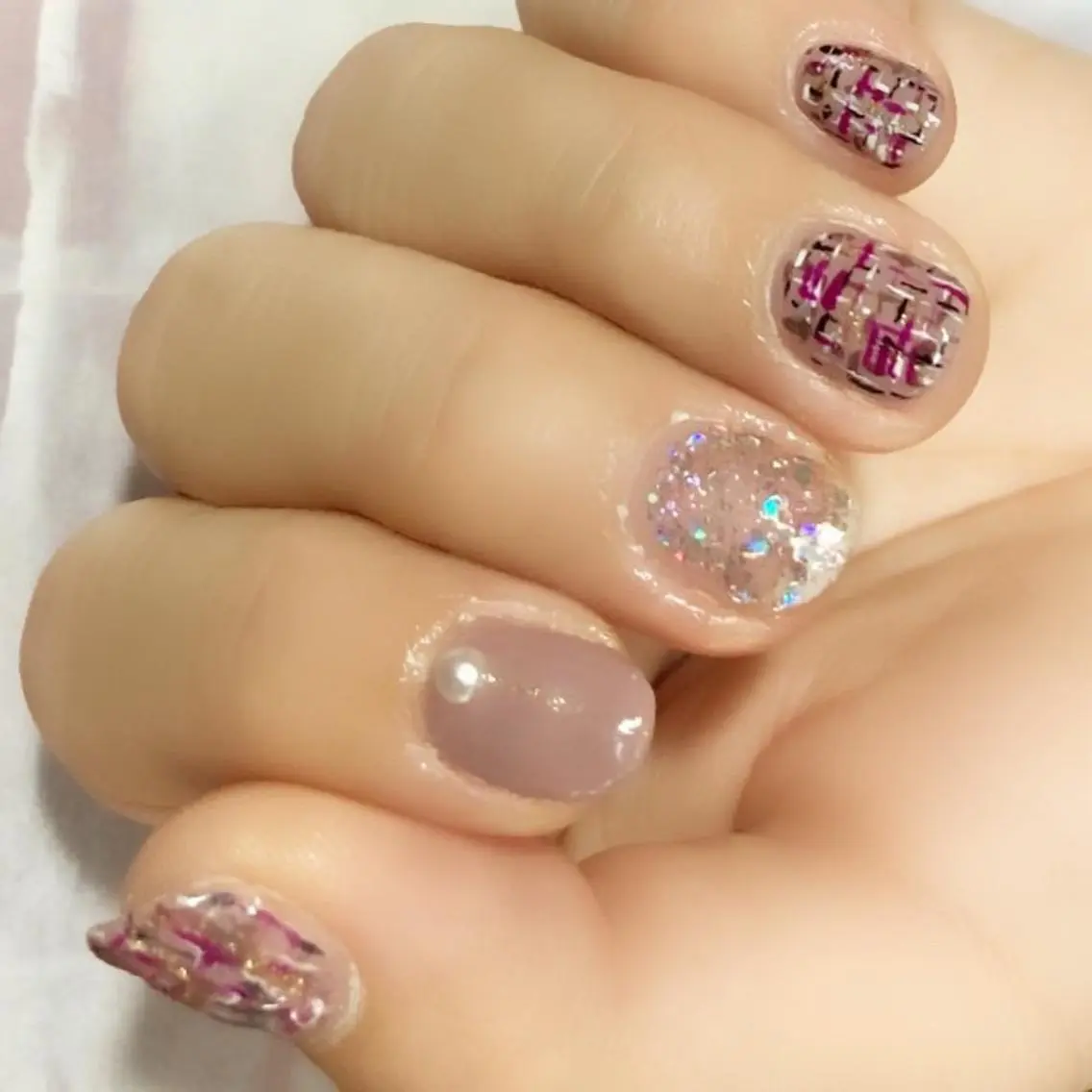 ネイル MonFavori 坂田のネイルデザイン